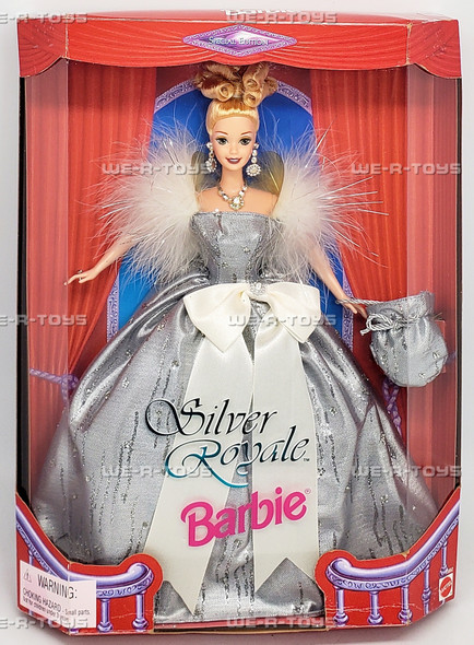 Silver Royale Barbie Doll Special Edition 1996 Mattel 15952