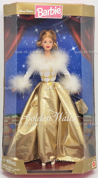 Golden Waltz Barbie Doll Special Edition 1998 Mattel 22976