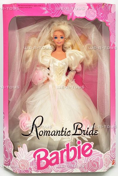 Romantic Bride Barbie Doll 1992 Mattel 01861