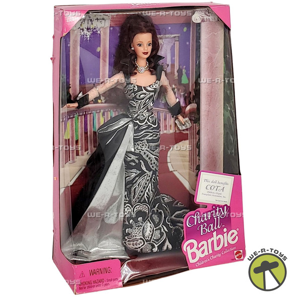Charity Ball COTA Barbie Doll 1997 Mattel 18979