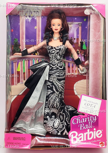 Charity Ball COTA Barbie Doll 1997 Mattel 18979