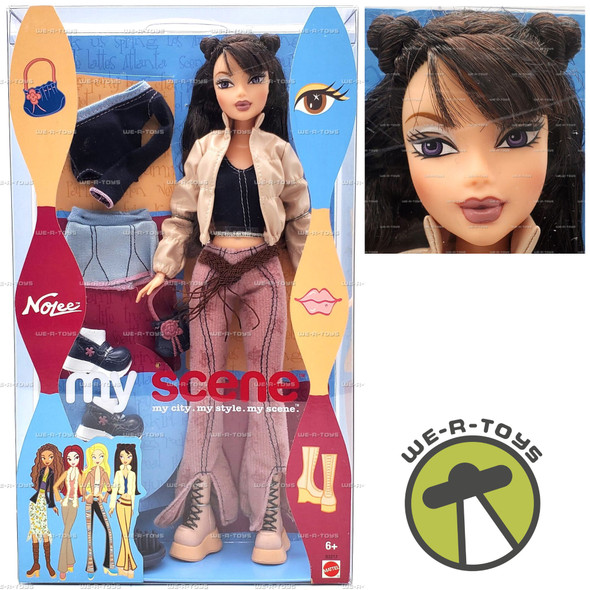 Barbie My Scene Nolee Doll 2003 Mattel #B3217