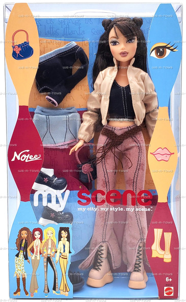 Barbie My Scene Nolee Doll 2003 Mattel #B3217