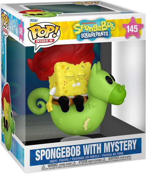 Funko Pop Rides Deluxe SpongeBob SquarePants with Mystery #145