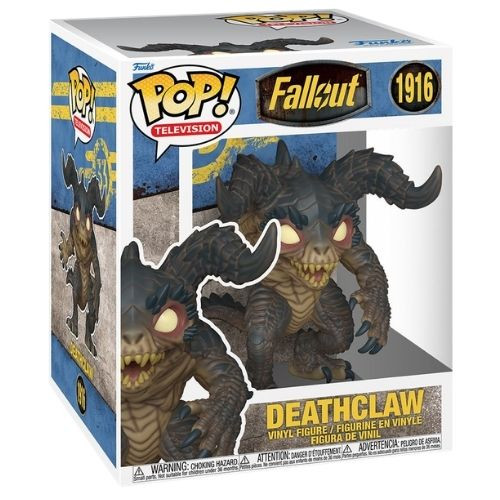 Funko Pop Fallout Deathclaw Super Vinyl Figure #1916