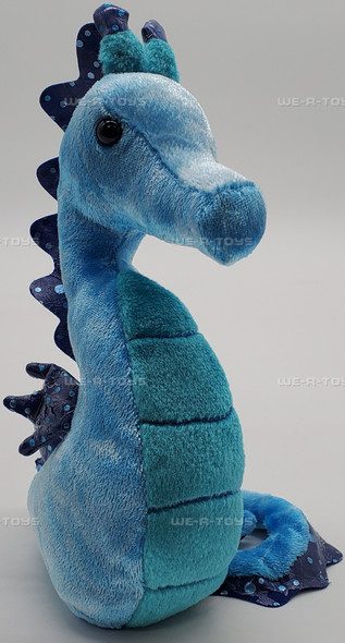Ty Beanie Baby Trident the Seahorse Plush BBOM June 2005