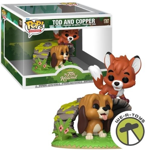 The Fox and the Hound Tod and Copper Funko Pop! Moment #1707