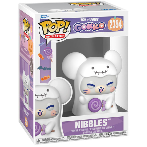 Funko Pop Tom and Jerry Gokko Halloween Nibbles Vinyl Figure