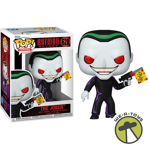 Funko Pop Batman Beyond Joker with Gun Vinyl Figure #628