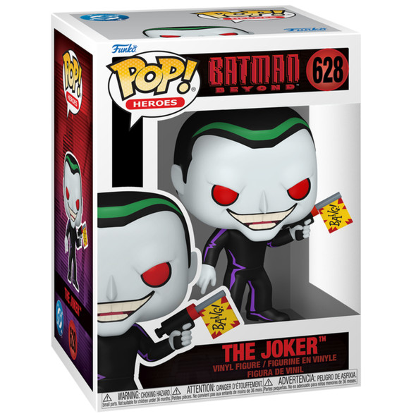 Funko Pop Batman Beyond Joker with Gun Vinyl Figure #628