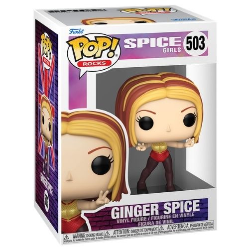Funko Pop Spice Girls Ginger Spice Wannabe Vinyl Figure #503