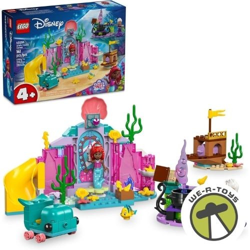 LEGO Disney Princess Ariel's Crystal Cavern 43254