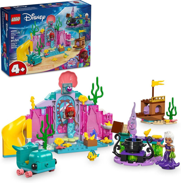 LEGO Disney Princess Ariel's Crystal Cavern 43254