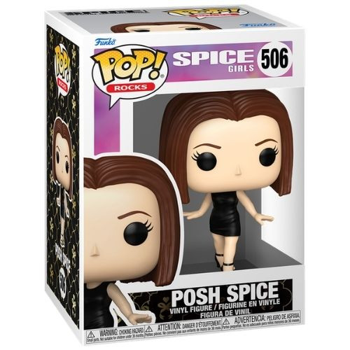 Funko Pop Spice Girls Posh Spice Wannabe Vinyl Figure #506