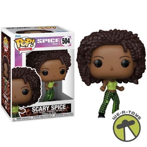 Funko Pop Spice Girls Scary Spice Wannabe Vinyl Figure #504