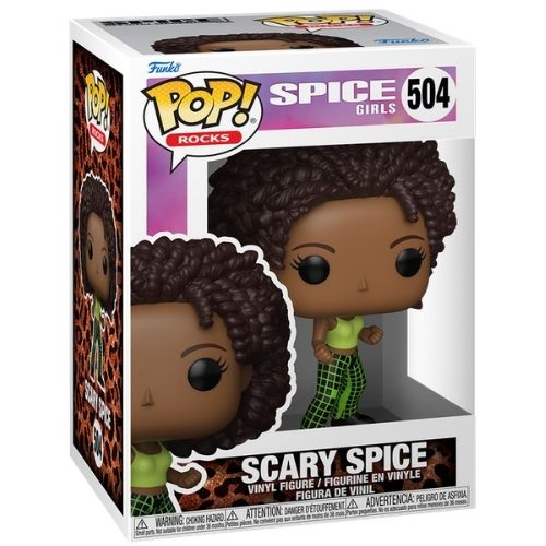 Funko Pop Spice Girls Scary Spice Wannabe Vinyl Figure #504