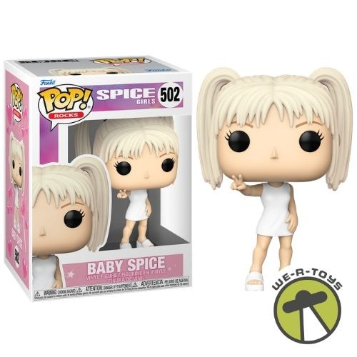 Funko Pop Spice Girls Baby Spice Wannabe Vinyl Figure #502