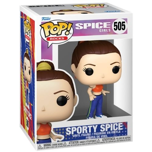 Funko Pop Spice Girls Sporty Spice Wannabe Vinyl Figure #505