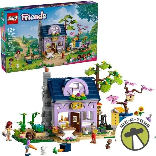 LEGO Friends Beekeepers' House and Flower Garden Building Kit 42669