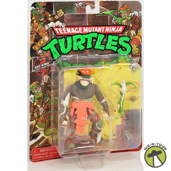 Teenage Mutant Ninja Turtles Rat King Action Figure 2024 Playmates 81012