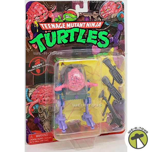 Teenage Mutant Ninja Turtles Krang Action Figure 2022 Playmates 81014