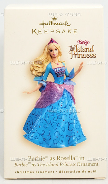 Hallmark Keepsake Ornament Barbie as Rosella in Barbie as the Island Princess