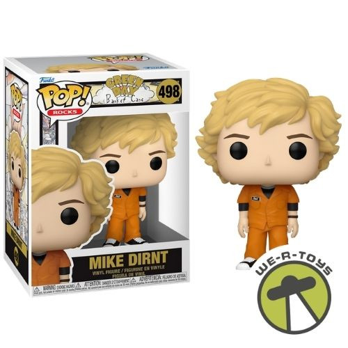 Funko Pop Green Day Mike Dirnt (Basket Case) Vinyl Figure #498