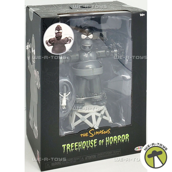 The Simpsons Treehouse of Horrors King Homer Action Figure 2025 Jakks Pacific