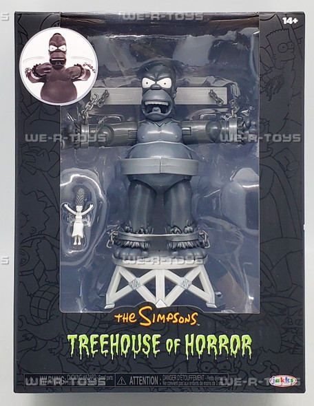 The Simpsons Treehouse of Horrors King Homer Action Figure 2025 Jakks Pacific