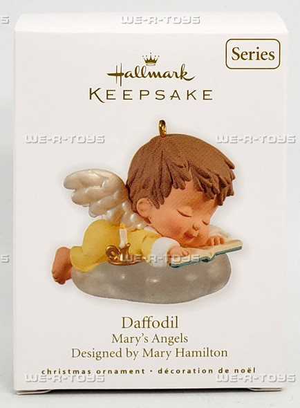 Hallmark Keepsake Mary's Angels Daffodil Christmas Ornament
