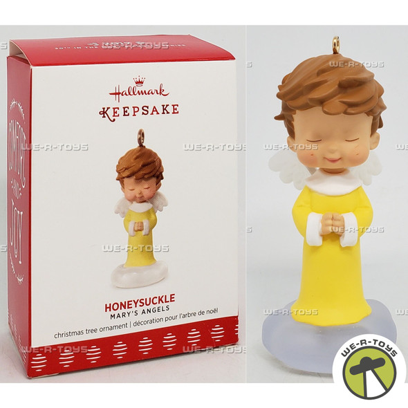 Hallmark Keepsake Honeysuckle Mary's Angels Christmas Ornament