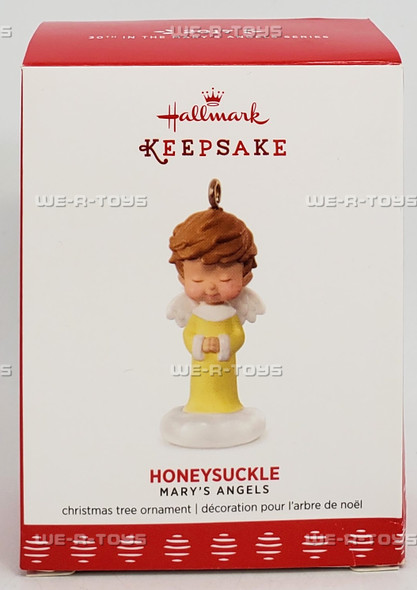 Hallmark Keepsake Honeysuckle Mary's Angels Christmas Ornament