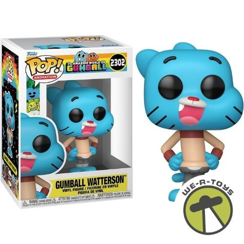 Funko Pop The Amazing World of Gumball Watterson Vinyl Figure #2302