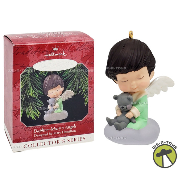 Hallmark Keepsake Daphne Mary's Angels Christmas Ornament