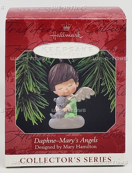 Hallmark Keepsake Daphne Mary's Angels Christmas Ornament