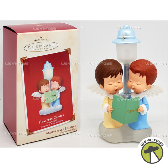 Hallmark Keepsake Mary's Angels Heavenly Carols Christmas Ornament