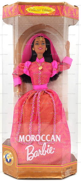 Moroccan Barbie Dolls of the World Collector Edition 1998 Mattel #21507