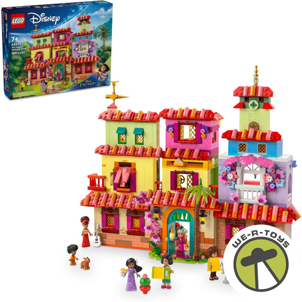LEGO Disney Encanto The Magical Madrigal House 43245