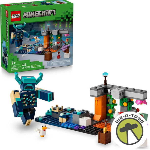 LEGO Minecraft The Warden Encounter 21274