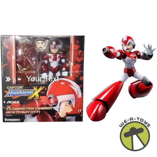 Mega Man X Rising Fire Version MDLX Action Figure