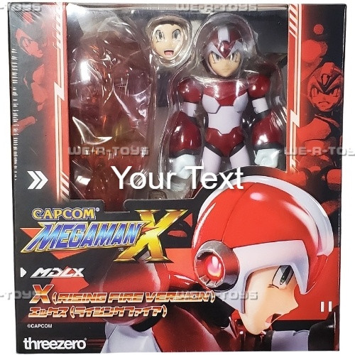 Mega Man X Rising Fire Version MDLX Action Figure