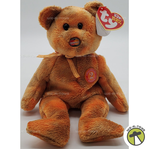 Ty Beanie Baby M.C. Anniversary 2nd Edition Plush 2003