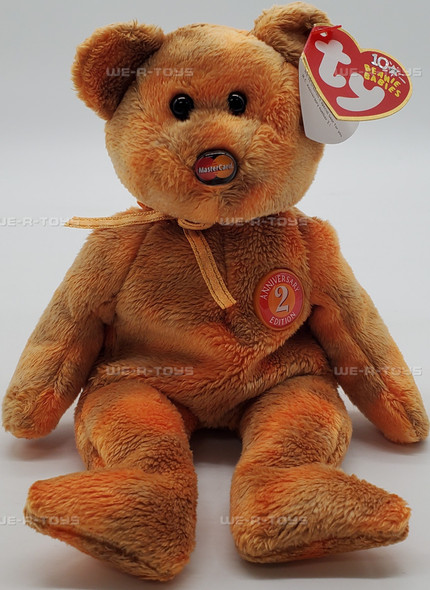 Ty Beanie Baby M.C. Anniversary 2nd Edition Plush 2003