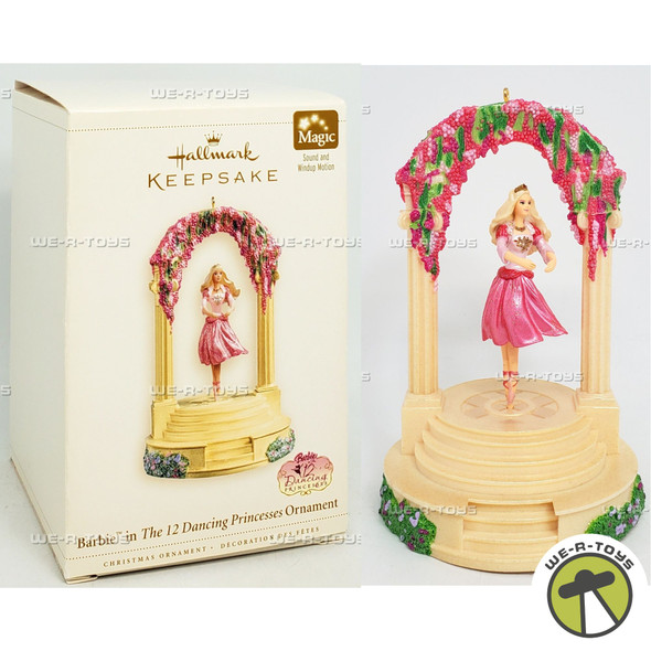 Hallmark Keepsake Barbie in The 12 Dancing Princesses Ornament