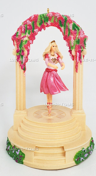 Hallmark Keepsake Barbie in The 12 Dancing Princesses Ornament
