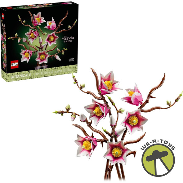LEGO Botanicals Magnolia Branches Building Set 11510