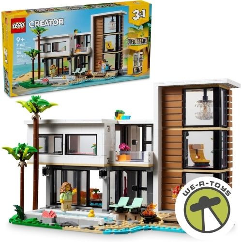 LEGO Creator 3 in 1 Modern Toy House 31153