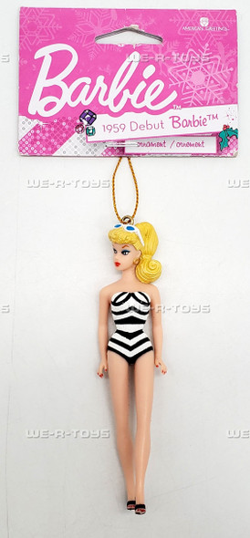 Barbie 1959 Debut Hanging Ornament by American Greetings #06096413