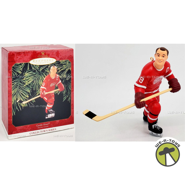 Hallmark Keepsake Gordie Howe Hockey Greats Christmas Ornament QXI4047
