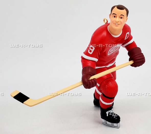 Hallmark Keepsake Gordie Howe Hockey Greats Christmas Ornament QXI4047